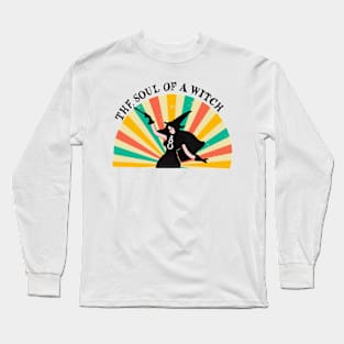 The Soul of a Witch Long Sleeve T-Shirt